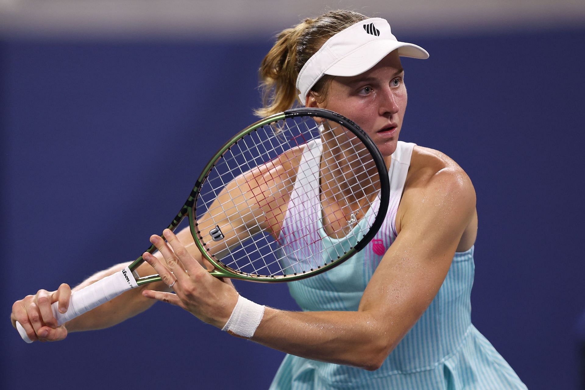 Samsonova at the 2022 US Open - Day 7 - Source: Getty